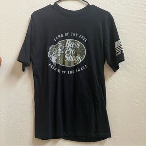 Bass Pro Shops Men’s Camo Graphic T-Shirt S